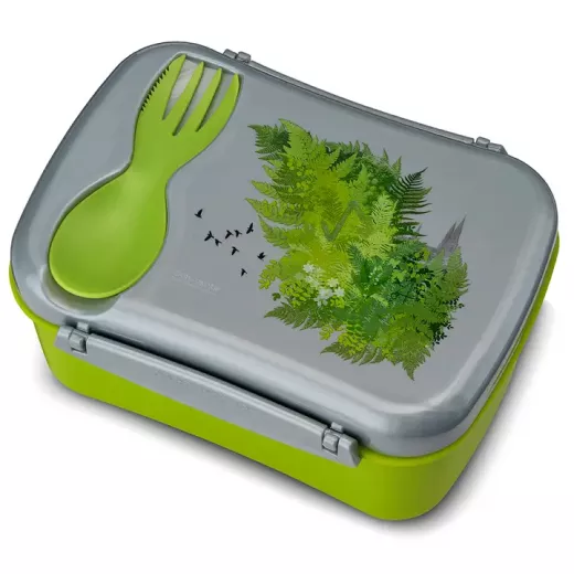 Carl Oscar Runes Wisdom Lunch box with cooling cover -Green Carl Oscar Runes Wisdom Lunch box with cooling cover -Green