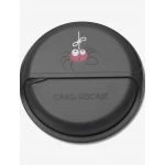 Carl Oscar SnackDISC™, Kids - Grey - Lunch boxes - Carl Oscar