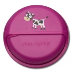 Carl Oscar SnackDISC™, Kids - Purple- Lunch boxes - Carl Oscar