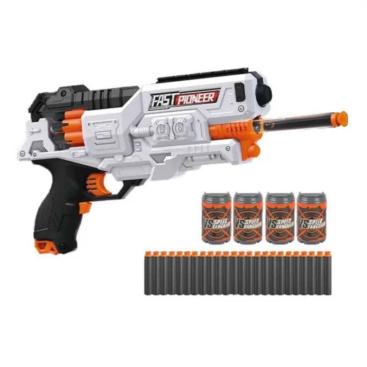 مسدس لعبة لاستيك، سريع بايونر كهربائي - Image 4