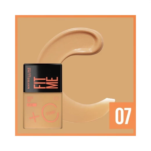 مايبيلين فت مي فريش تينت – 07 – أي أس228 - Maybelline - Image 2