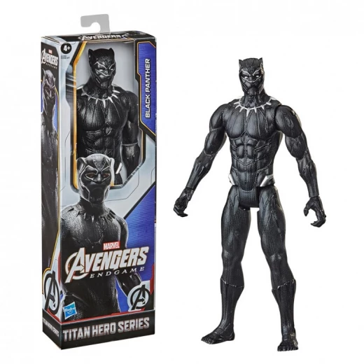Hasbro Marvel Avengers Black Panther Titan Hero 12" Action Figure Hasbro Marvel Avengers Black Panther Titan Hero 12" Action Figure