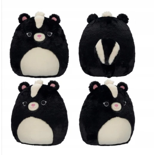 Squishmallows 12" Stackable Selma Fuzzamallow Skunk - Squishmallows - Image 3