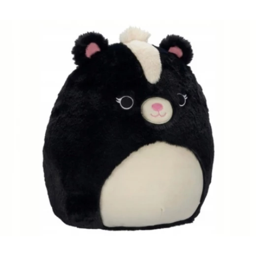 Squishmallows 12" Stackable Selma Fuzzamallow Skunk - Squishmallows - Image 4