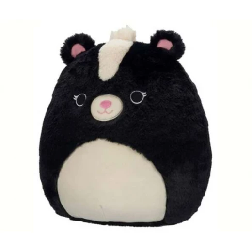Squishmallows 12" Stackable Selma Fuzzamallow Skunk Squishmallows 12" Stackable Selma Fuzzamallow Skunk