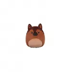 Squishmallows 12" Stackable Fuzzamallow Mario Brown Germen Shepard - Squishmallows