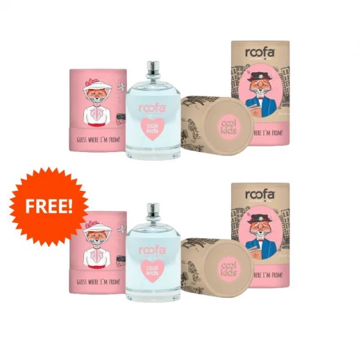 عطر روفا للبنات , بريطانيا, القطعة الثانية مجاناً , 100 مل عطر روفا للبنات , بريطانيا, القطعة الثانية مجاناً , 100 مل