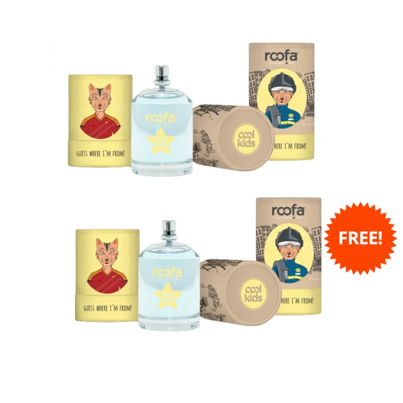 عطر روفا للأولاد ,اسبانيا + الثانية مجاناً , 100 مل - روفا