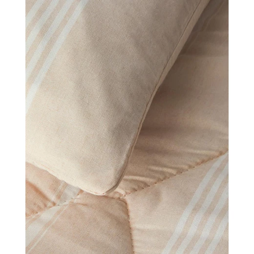 طقم غطاء لحاف قطن مزدوج الحجم 200*220 سم أحمر, إنجليش هوم - انجلش هوم - Image 6