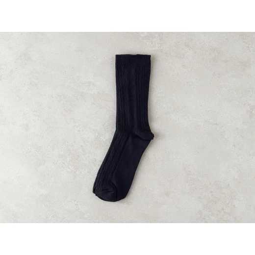 موف - جوارب نسائية قصيرة 36-40 أسود, انجلش هوم موف - جوارب نسائية قصيرة 36-40 أسود, انجلش هوم