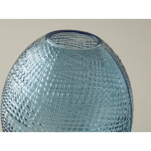 مزهرية زجاجية لاسي 25x10,5x13 سم سيلادون, انجلش هوم - انجلش هوم - Image 3