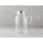 إبريق زجاج بوروسيليكات من ليزلي 2200 مل شفاف, انجلش هوم - انجلش هوم