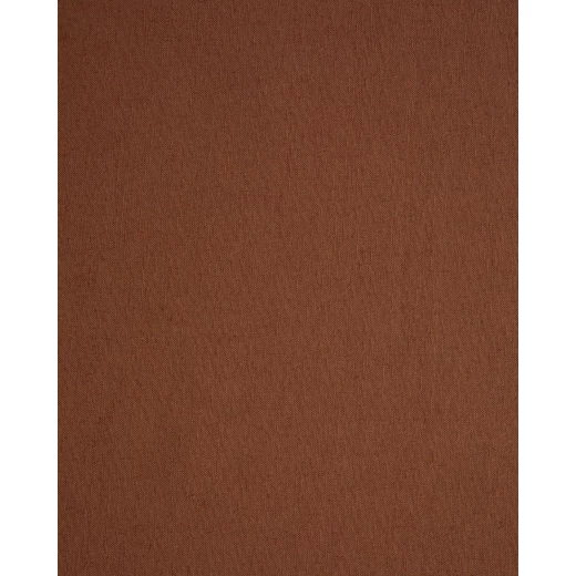 مفرش طاولة من الكتان والقطن باللون التراكوتا  الحديث بقياس 150*220 سم من انجلش هوم - انجلش هوم - Image 3