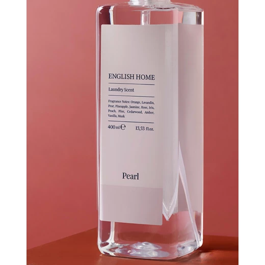 اللؤلؤة معطر غسيل أ.400 مل شفاف من انجلش هوم - انجلش هوم - Image 2