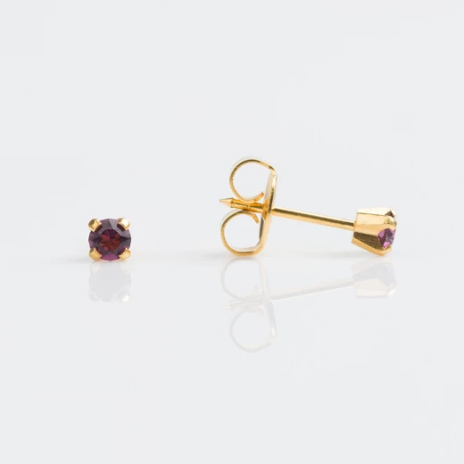 Studex Gold Plated Heartlite Rose, 3 Mm For Kids Studex Gold Plated Heartlite Rose, 3 Mm For Kids