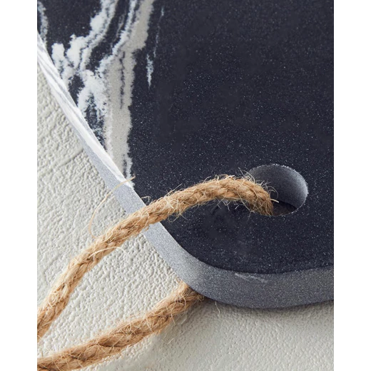 لوحة عرض من الرخام اليشمي الأسود من إنجليز هوم - انجلش هوم - Image 3