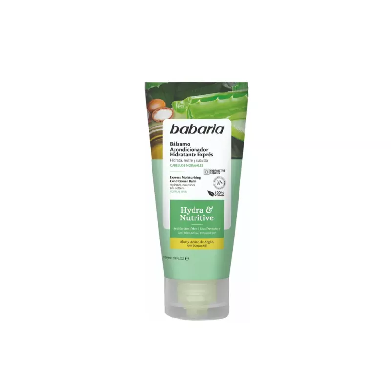 Babaria Hydra & Nutritive Conditioning Balm 200ml - Babaria