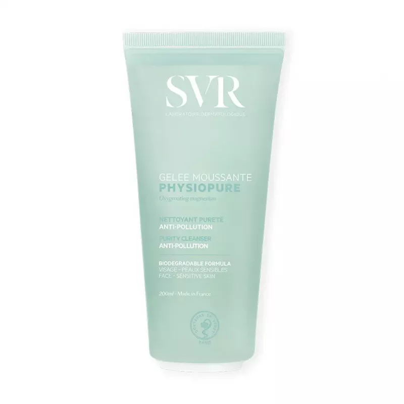 Svr Physiopure Cleansing Foam Gel, 200 Ml - SVR