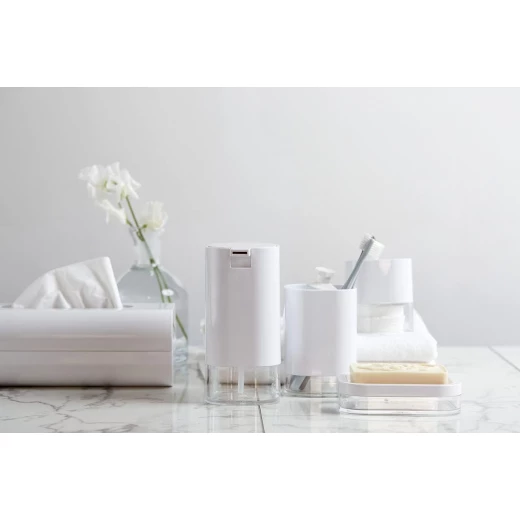 Wenko Liquid Soap Dispenser Oria, White - Winko - Image 4