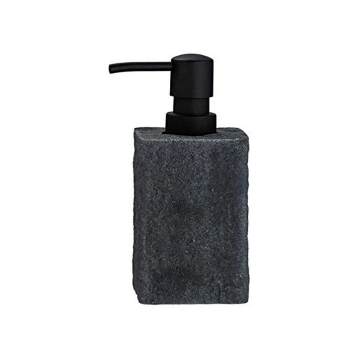 Wenko Liquid Soap Dispenser VILLATA, Grey Wenko Liquid Soap Dispenser VILLATA, Grey