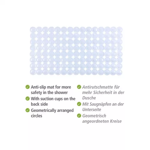 Wenko Safety Mat Belem 67.5 x 36 cm White - Winko - Image 3
