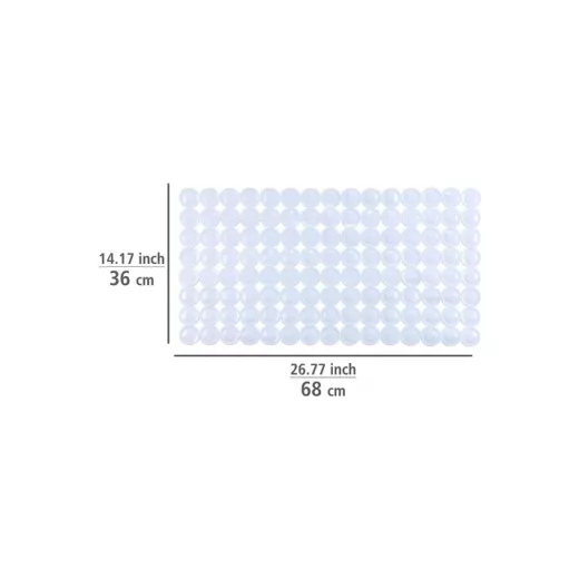 Wenko Safety Mat Belem 67.5 x 36 cm White - Winko - Image 2