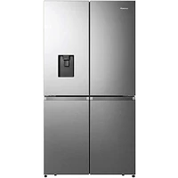 Hisense French Door Refrigerator 749 Liters Digital Control Silver Model RQ749N4ASU