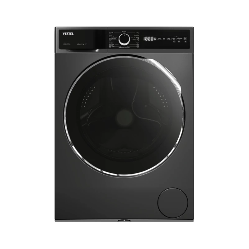 Vestel Washing Machine 9KG 1400 RPM - Vestel