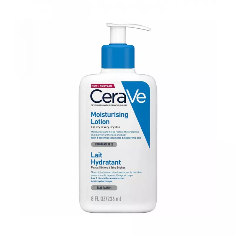 CeraVe Moisturizing Lotion for Dry Skin 236ml. - CeraVe