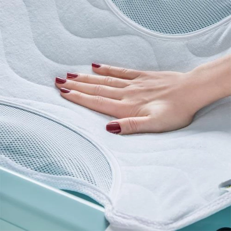 Babyjem Baby Bath Net Towel Gray - BabyJem