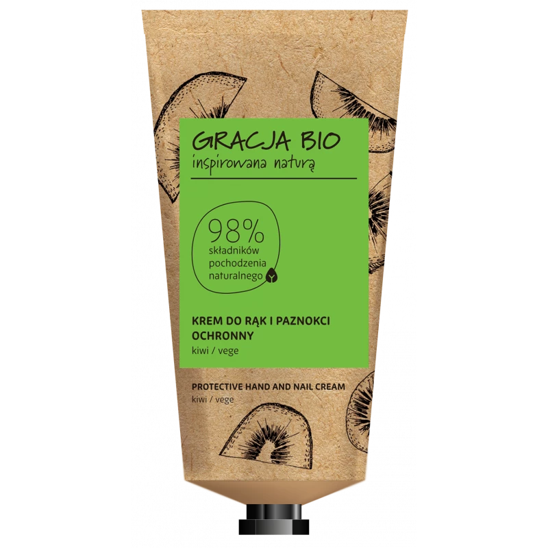 Gracja Bio Kiwi Protective Hand And Nail Cream 50ml - Gracja
