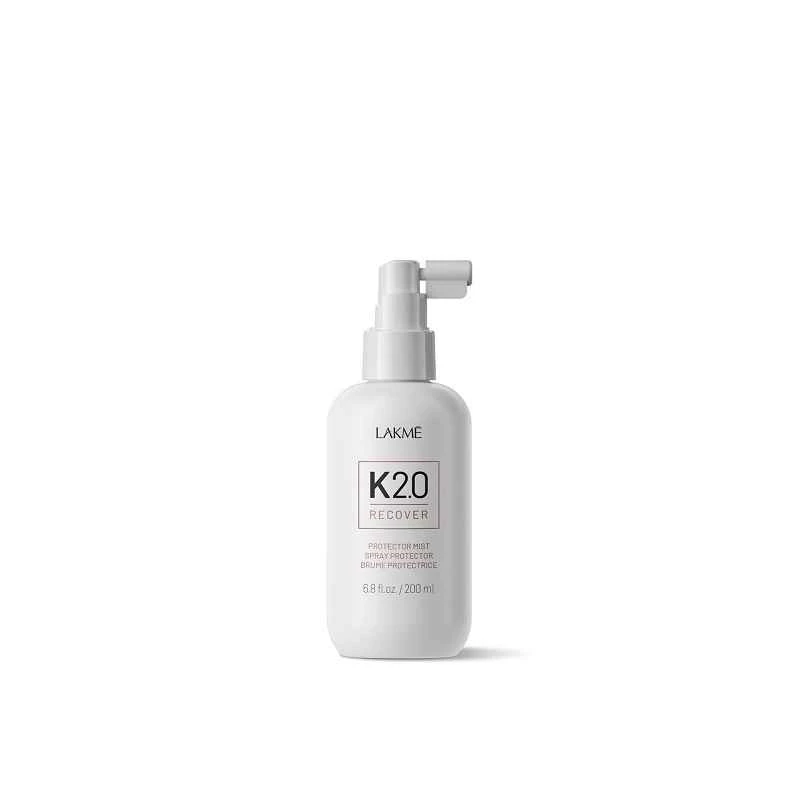 K2.0 بخاخ حماية الشعر 200 مل يقوي ويمنع التكسر أثناء المعالجات الكيميائية تركيبة بيبتيد + فايبرهانس لمعان ونعومة وترطيب للشعر التالف من لايكمي - لايكمي