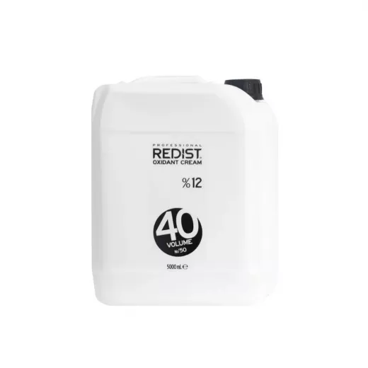 Redist Oxidant 40 - 12%, 5000 ml Redist Oxidant 40 - 12%, 5000 ml