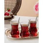 فيكتورين طقم من 6 أكواب شاي من مدام كوكو - مدام كوكو