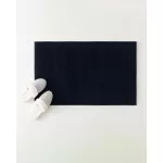 Madame Coco Charles Foot Towel - Navy Blue - 50x80 cm - Madame COCO