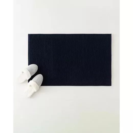 Madame Coco Charles Foot Towel - Navy Blue - 50x80 cm Madame Coco Charles Foot Towel - Navy Blue - 50x80 cm
