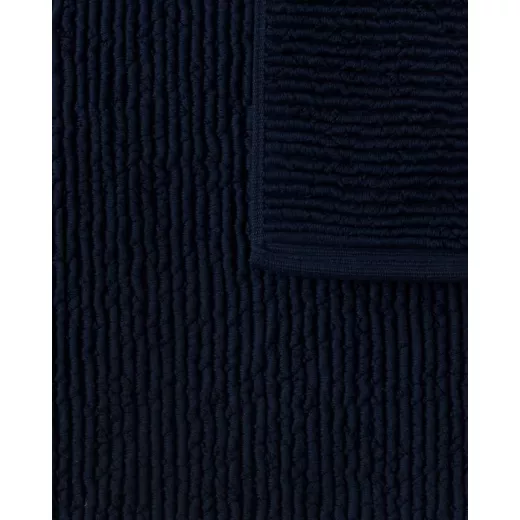 Madame Coco Charles Foot Towel - Navy Blue - 50x80 cm - Madame COCO - Image 2