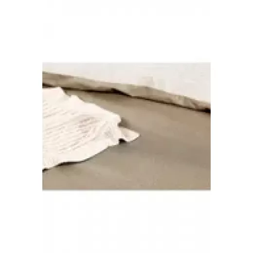 شير طقم غطاء لحاف مزدوج مطبوع - بيج مدام كوكو - مدام كوكو - Image 3