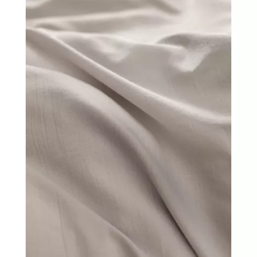 كارلا – طقم غطاء لحاف مزدوج قابل للغسل مع شراشف مطاطية – رمادي  مدام كوكو - مدام كوكو - Image 6