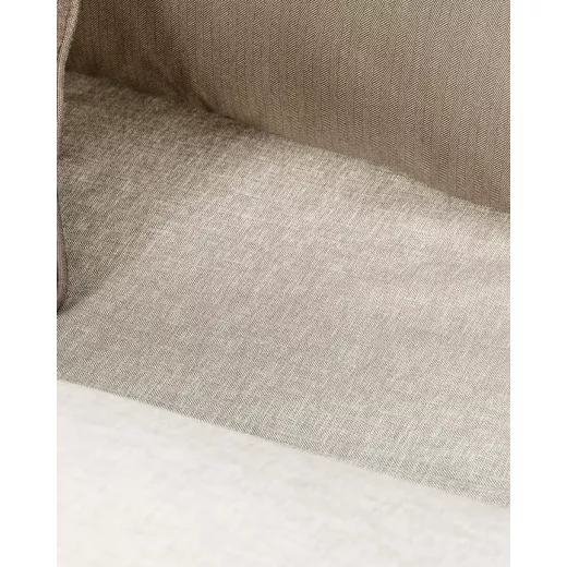 شير طقم غطاء لحاف مطبوع بحجم كينغ - بيج  من مدام كوكو - مدام كوكو - Image 4