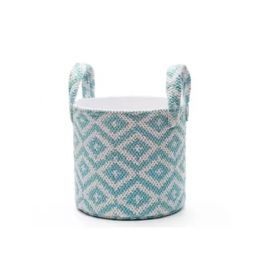 Aratextil Basket Medium Casta, Blue Aratextil Basket Medium Casta, Blue