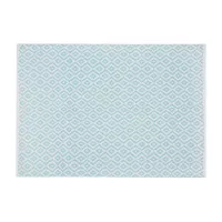 Aratextil Carpet Cotton 120x160 Trenzado, Blue