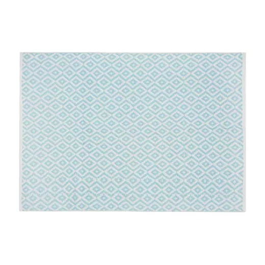 Aratextil Carpet Cotton 120x160 Trenzado, Blue Aratextil Carpet Cotton 120x160 Trenzado, Blue