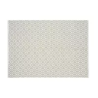 Aratextil Carpet Cotton 120x160 Trenzado, Grey
