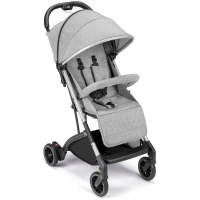 Cam Compass Stroller, Gray and Silver Chassis