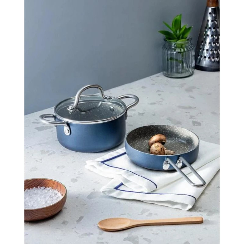 ميني جرانيت لوك طقم أواني طهي 3 قطع  مدام كوكو - مدام كوكو