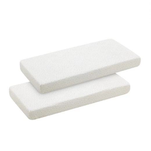 Cambrass 2 Fitted Sheet 60*120 Magia Green Cambrass 2 Fitted Sheet 60*120 Magia Green