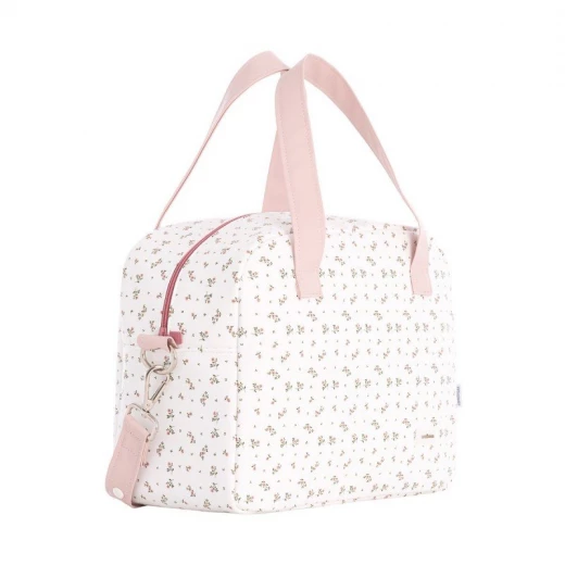 Cambrass Maternal Bag Prome Aura Beige/Flowers - Cambrass - Image 6