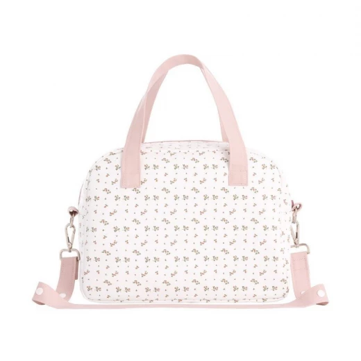Cambrass Maternal Bag Prome Aura Beige/Flowers - Cambrass - Image 7