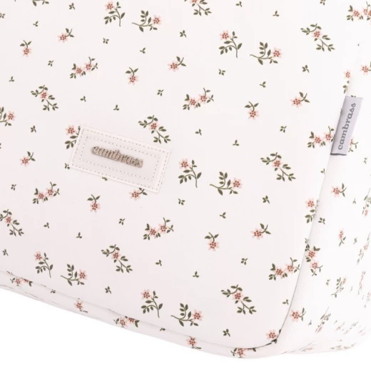 Cambrass Maternal Bag Prome Aura Beige/Flowers - Cambrass - Image 3